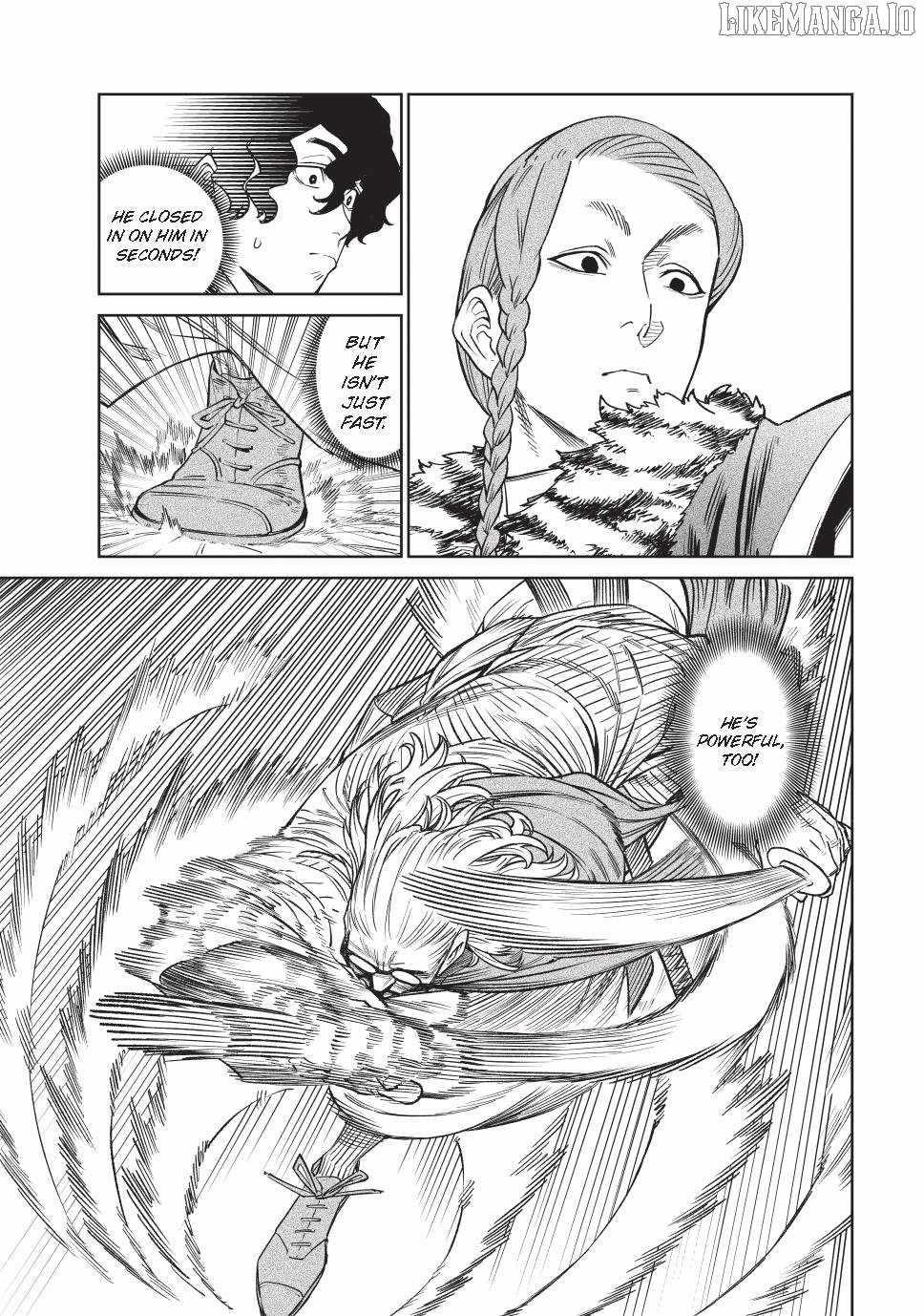 Tenkaichi: Battle to Decide Japan’s Strongest Martial Artist Chapter 52 - Page 13 in English