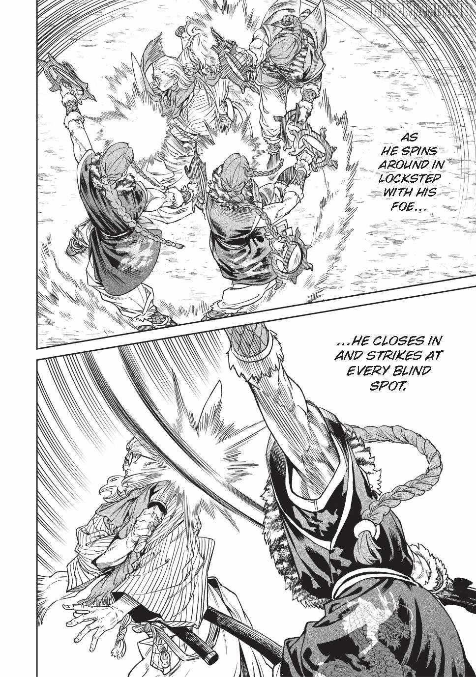 Tenkaichi: Battle to Decide Japan’s Strongest Martial Artist Chapter 52 - Page 22 in English