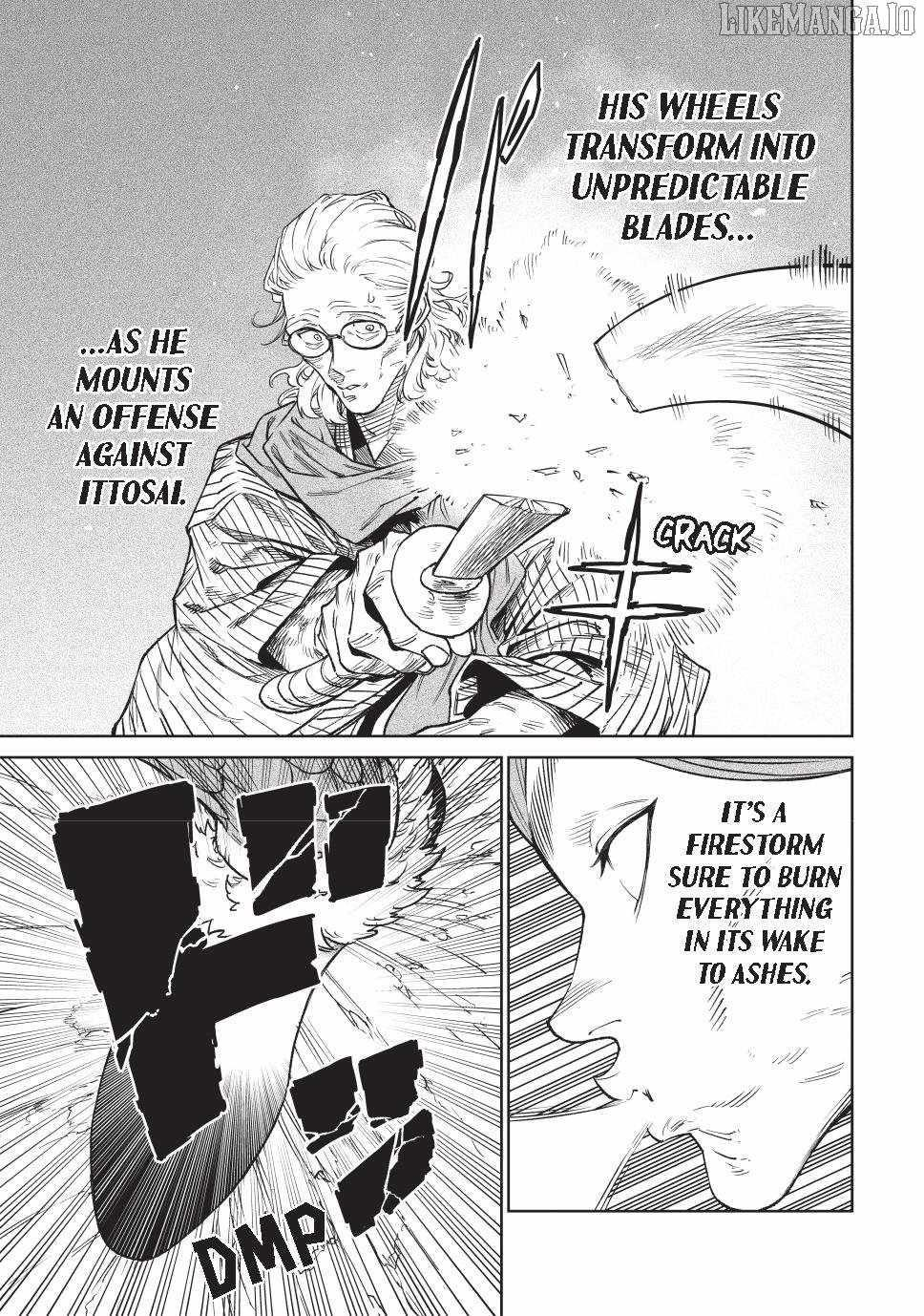 Tenkaichi: Battle to Decide Japan’s Strongest Martial Artist Chapter 52 - Page 23 in English
