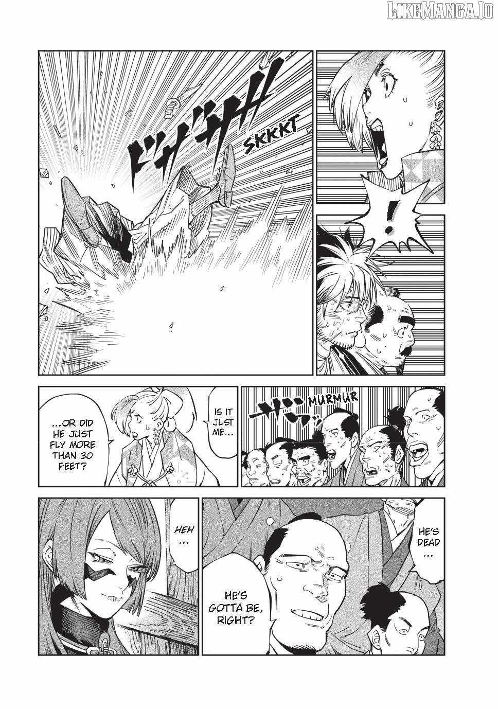 Tenkaichi: Battle to Decide Japan’s Strongest Martial Artist Chapter 52 - Page 26 in English