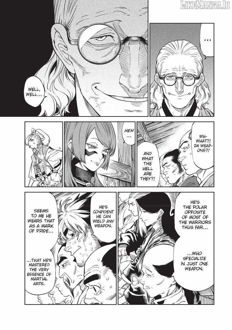 Tenkaichi: Battle to Decide Japan’s Strongest Martial Artist Chapter 52 - Page 3 in English