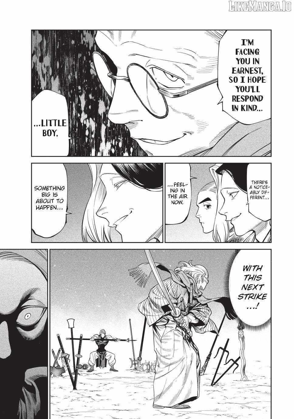 Tenkaichi: Battle to Decide Japan’s Strongest Martial Artist Chapter 53 - Page 10 in English