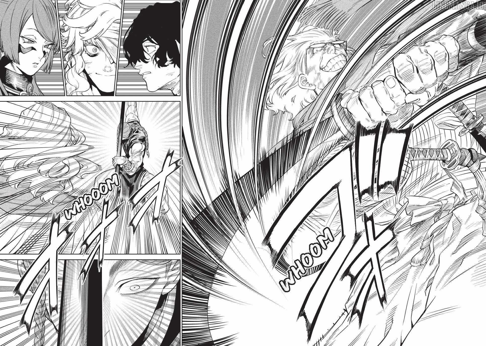 Tenkaichi: Battle to Decide Japan’s Strongest Martial Artist Chapter 53 - Page 13 in English