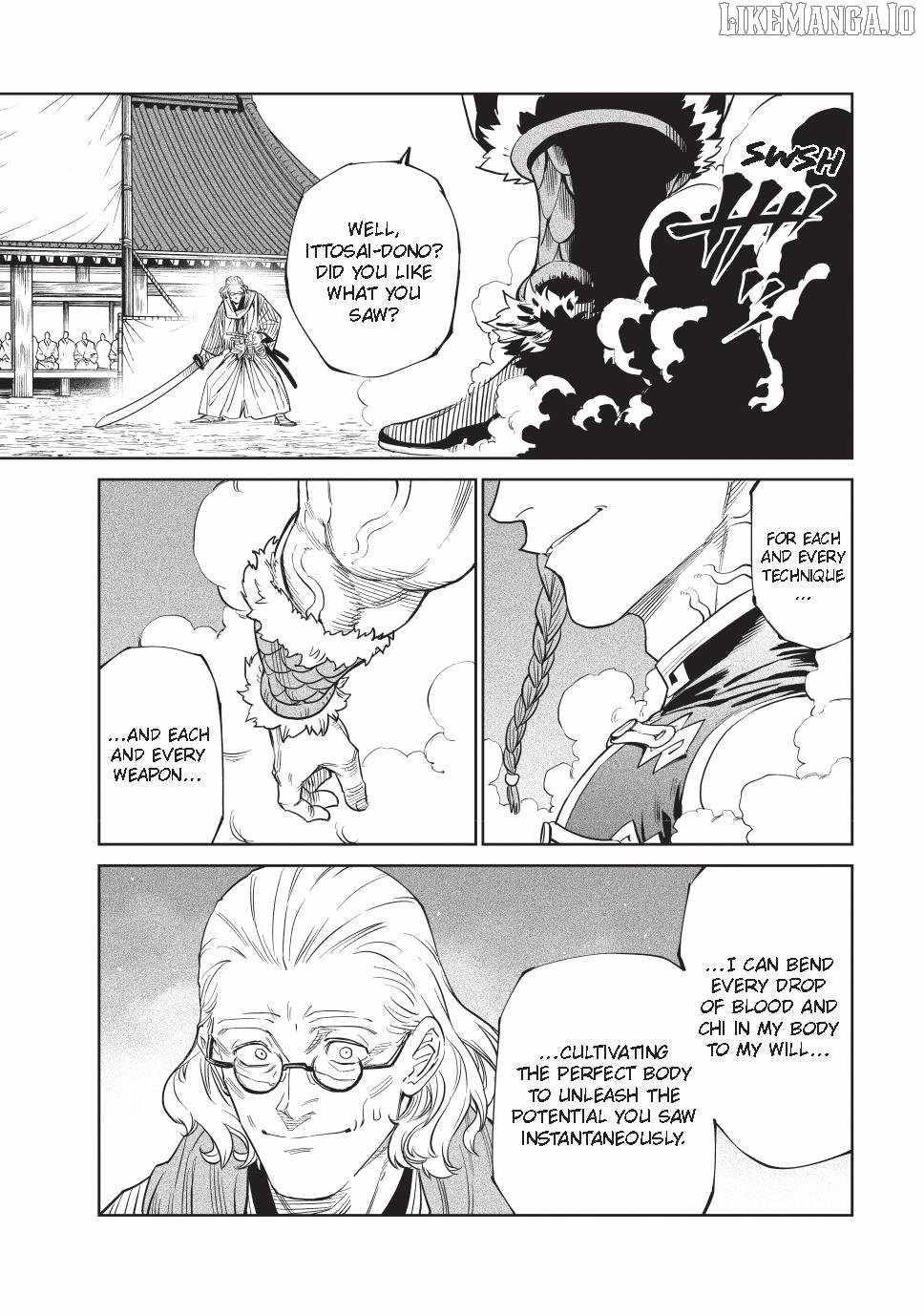 Tenkaichi: Battle to Decide Japan’s Strongest Martial Artist Chapter 53 - Page 23 in English