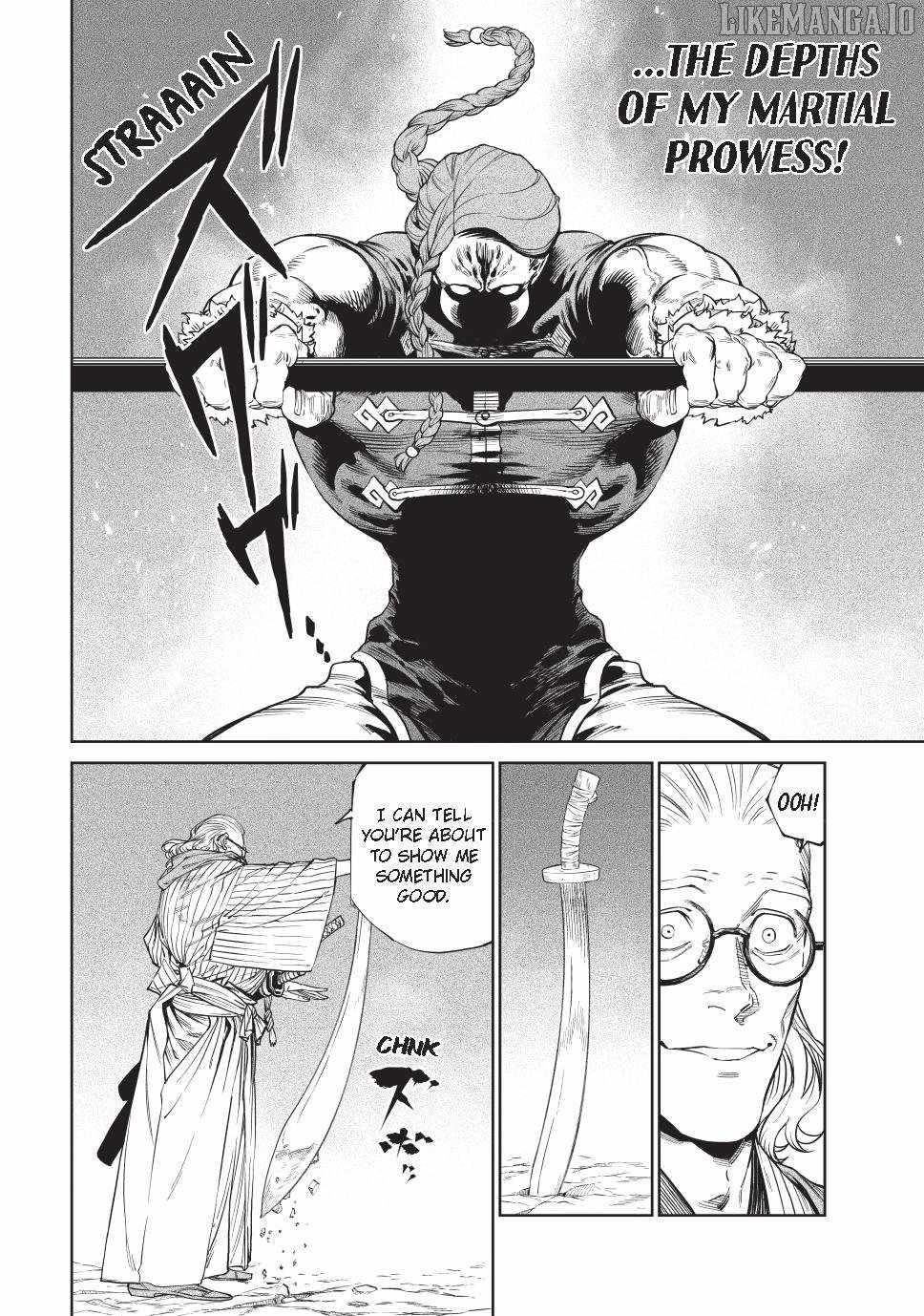 Tenkaichi: Battle to Decide Japan’s Strongest Martial Artist Chapter 53 - Page 7 in English