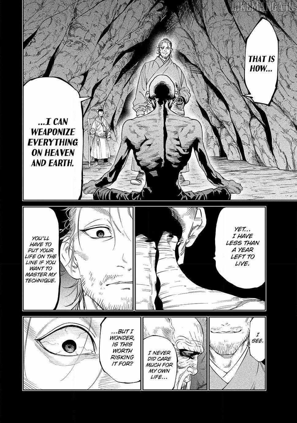 Tenkaichi: Battle to Decide Japan’s Strongest Martial Artist Chapter 54 - Page 10 in English