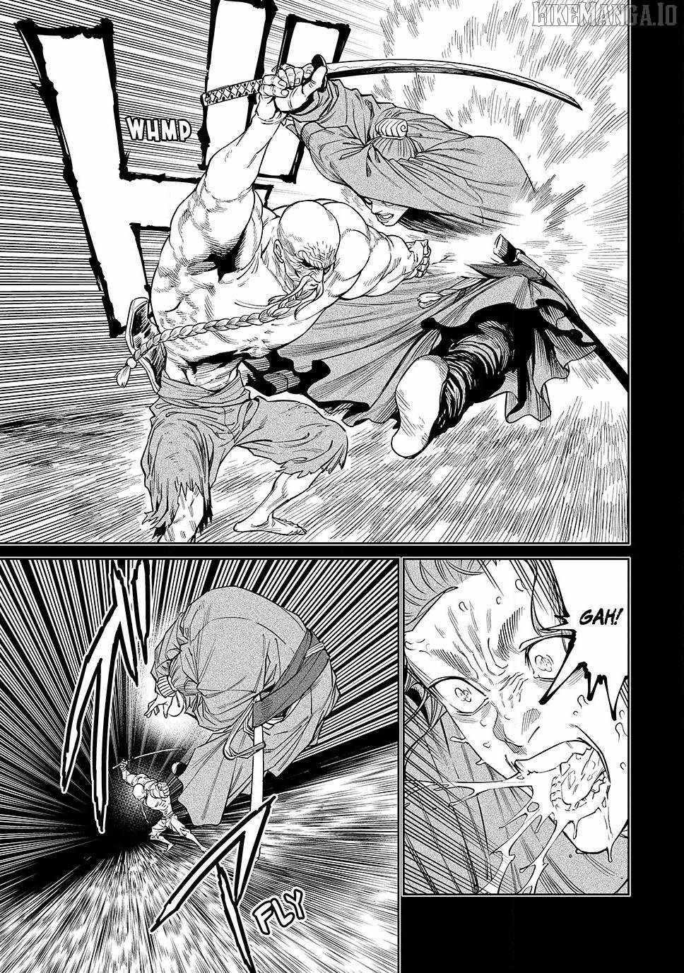 Tenkaichi: Battle to Decide Japan’s Strongest Martial Artist Chapter 54 - Page 13 in English