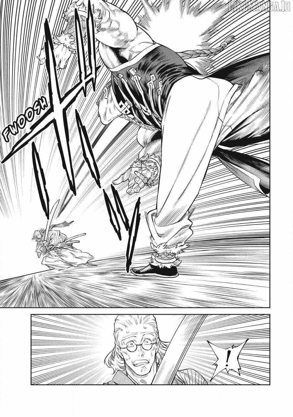 Tenkaichi: Battle to Decide Japan’s Strongest Martial Artist Chapter 54 - Page 19 in English