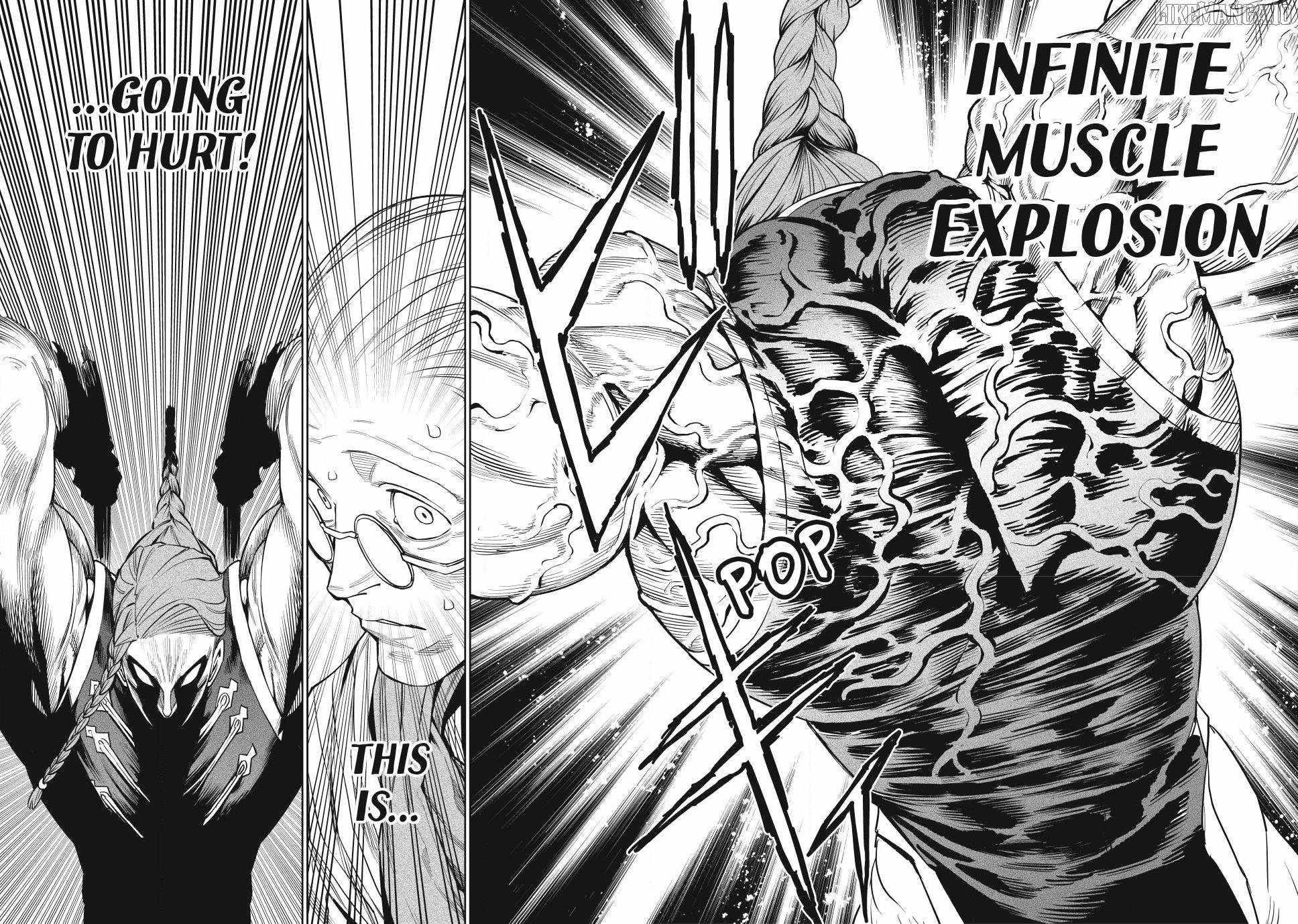 Tenkaichi: Battle to Decide Japan’s Strongest Martial Artist Chapter 54 - Page 22 in English
