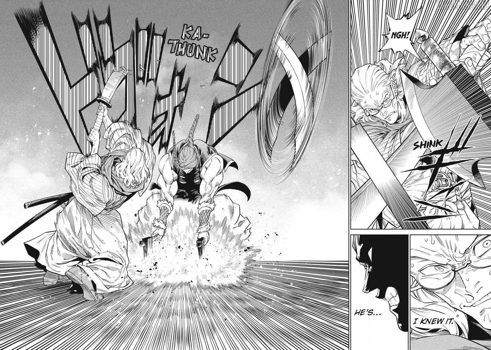 Tenkaichi: Battle to Decide Japan’s Strongest Martial Artist Chapter 54 - Page 23 in English