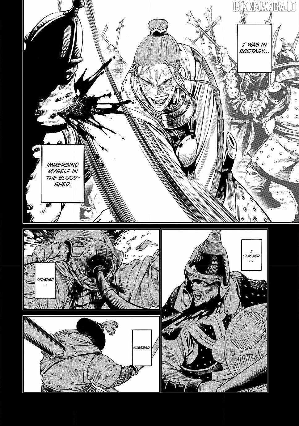 Tenkaichi: Battle to Decide Japan’s Strongest Martial Artist Chapter 54 - Page 4 in English