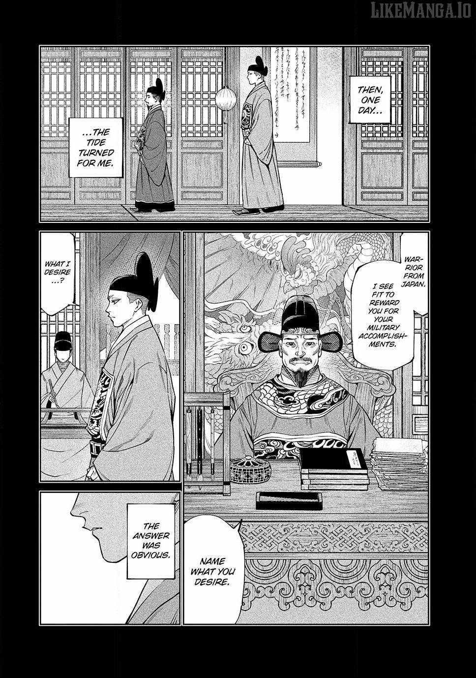 Tenkaichi: Battle to Decide Japan’s Strongest Martial Artist Chapter 54 - Page 6 in English