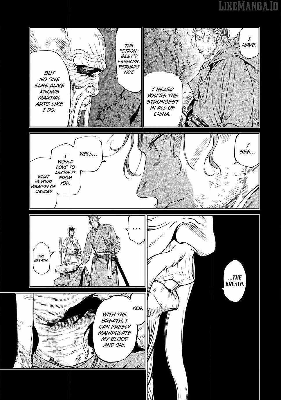 Tenkaichi: Battle to Decide Japan’s Strongest Martial Artist Chapter 54 - Page 9 in English
