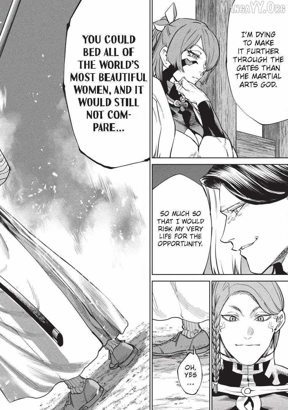 Tenkaichi: Battle to Decide Japan’s Strongest Martial Artist Chapter 55 - Page 10 in English
