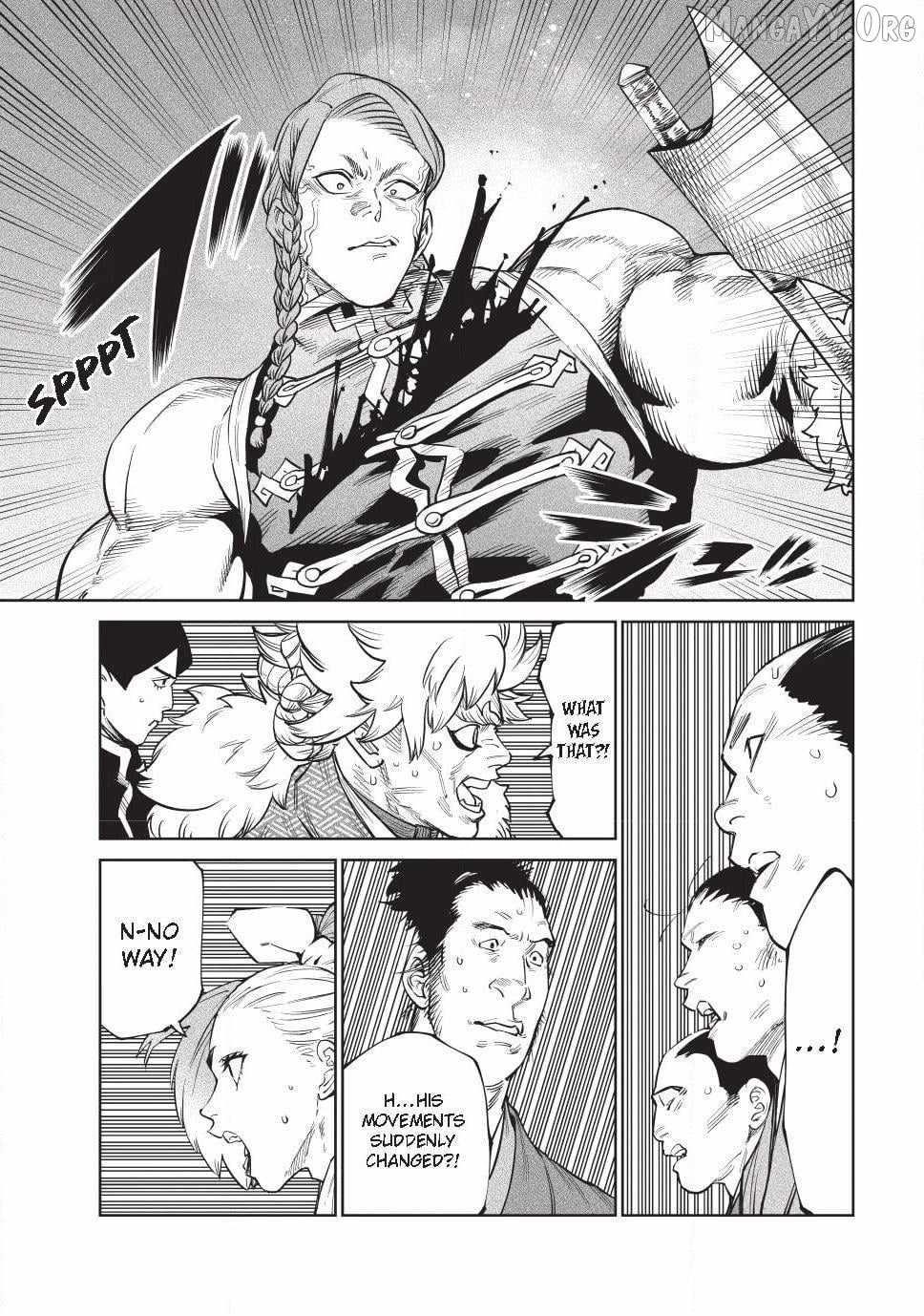 Tenkaichi: Battle to Decide Japan’s Strongest Martial Artist Chapter 55 - Page 17 in English