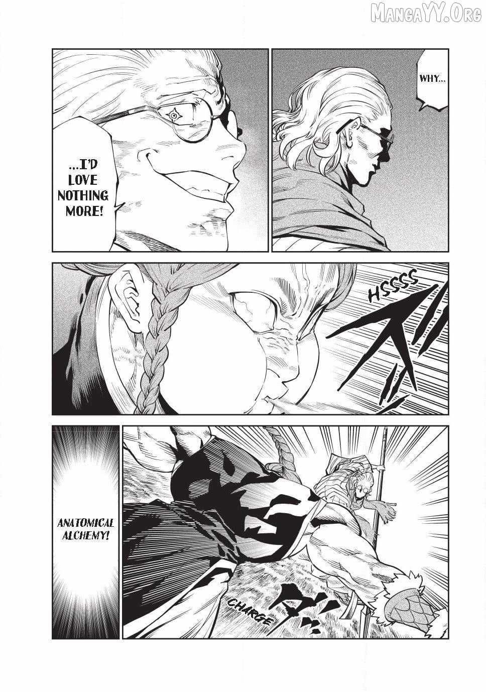 Tenkaichi: Battle to Decide Japan’s Strongest Martial Artist Chapter 55 - Page 21 in English