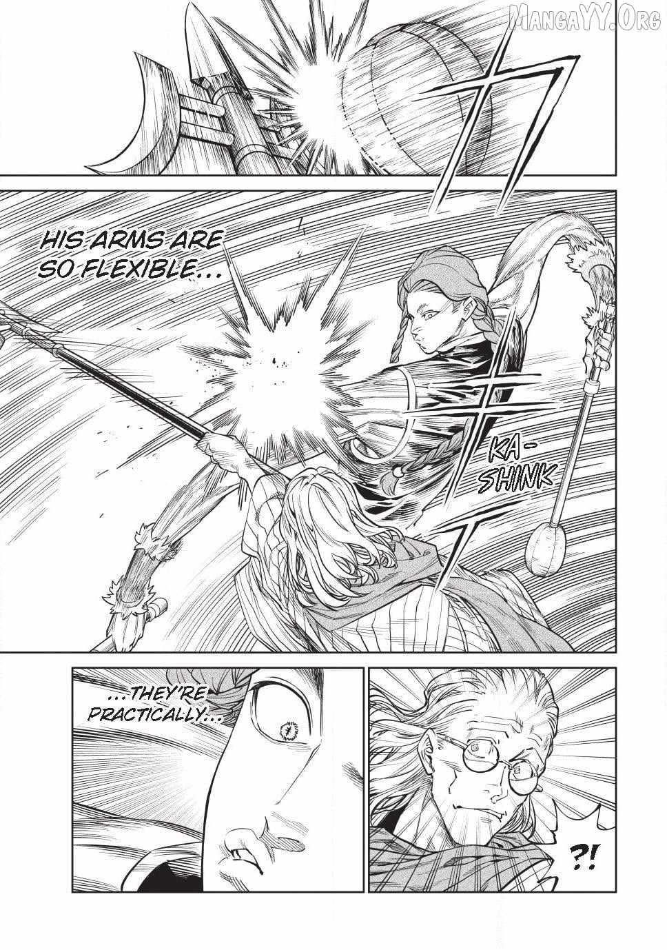 Tenkaichi: Battle to Decide Japan’s Strongest Martial Artist Chapter 55 - Page 23 in English