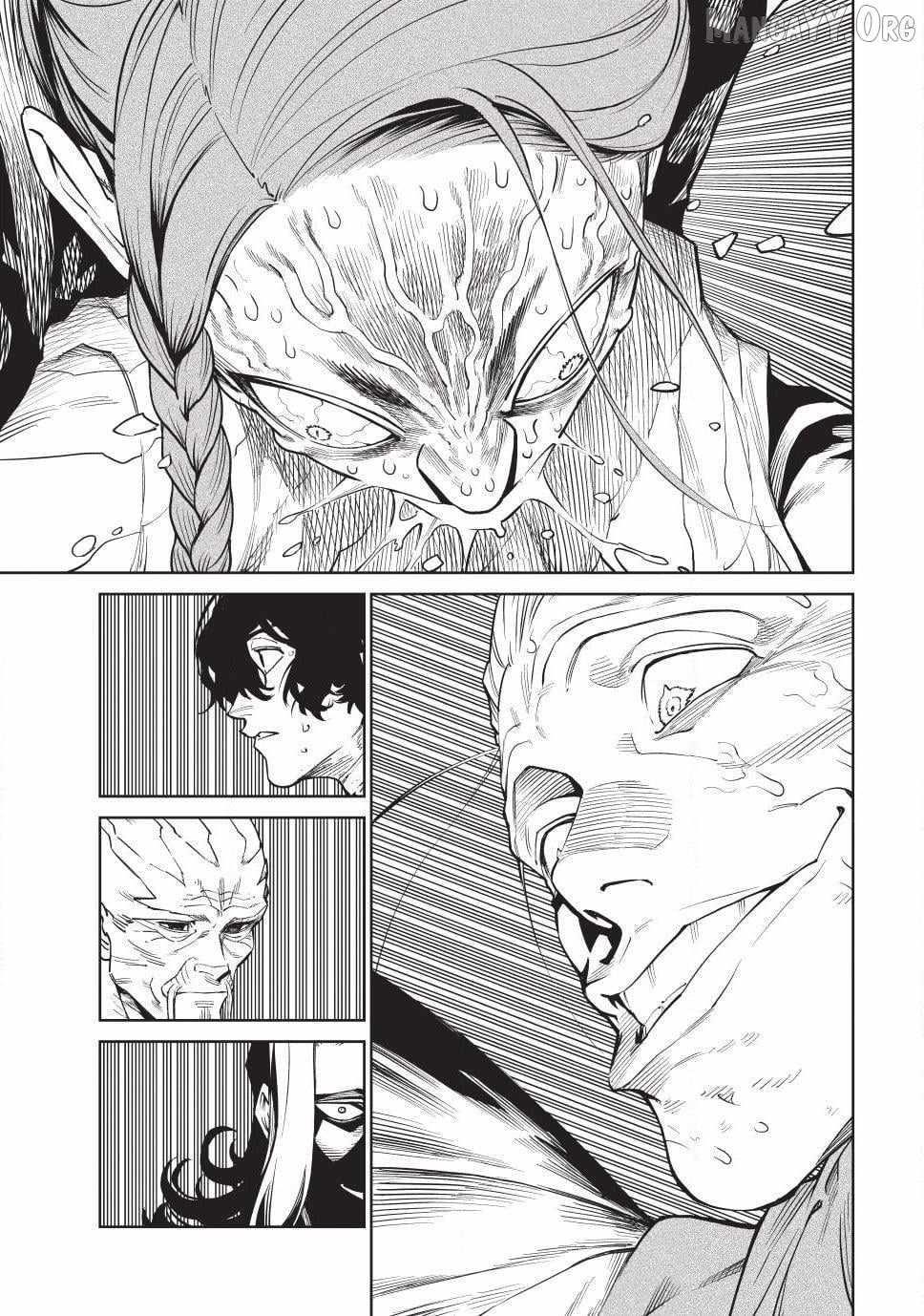 Tenkaichi: Battle to Decide Japan’s Strongest Martial Artist Chapter 55 - Page 29 in English