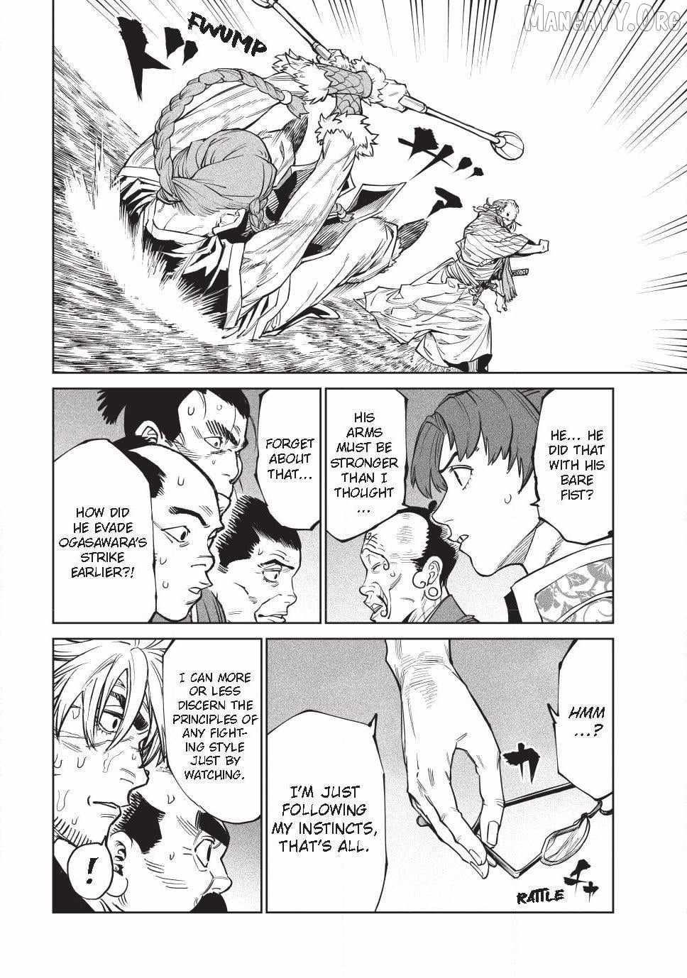Tenkaichi: Battle to Decide Japan’s Strongest Martial Artist Chapter 55 - Page 30 in English