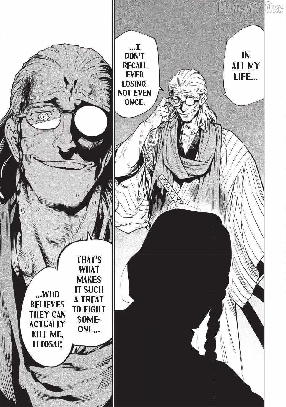 Tenkaichi: Battle to Decide Japan’s Strongest Martial Artist Chapter 55 - Page 31 in English