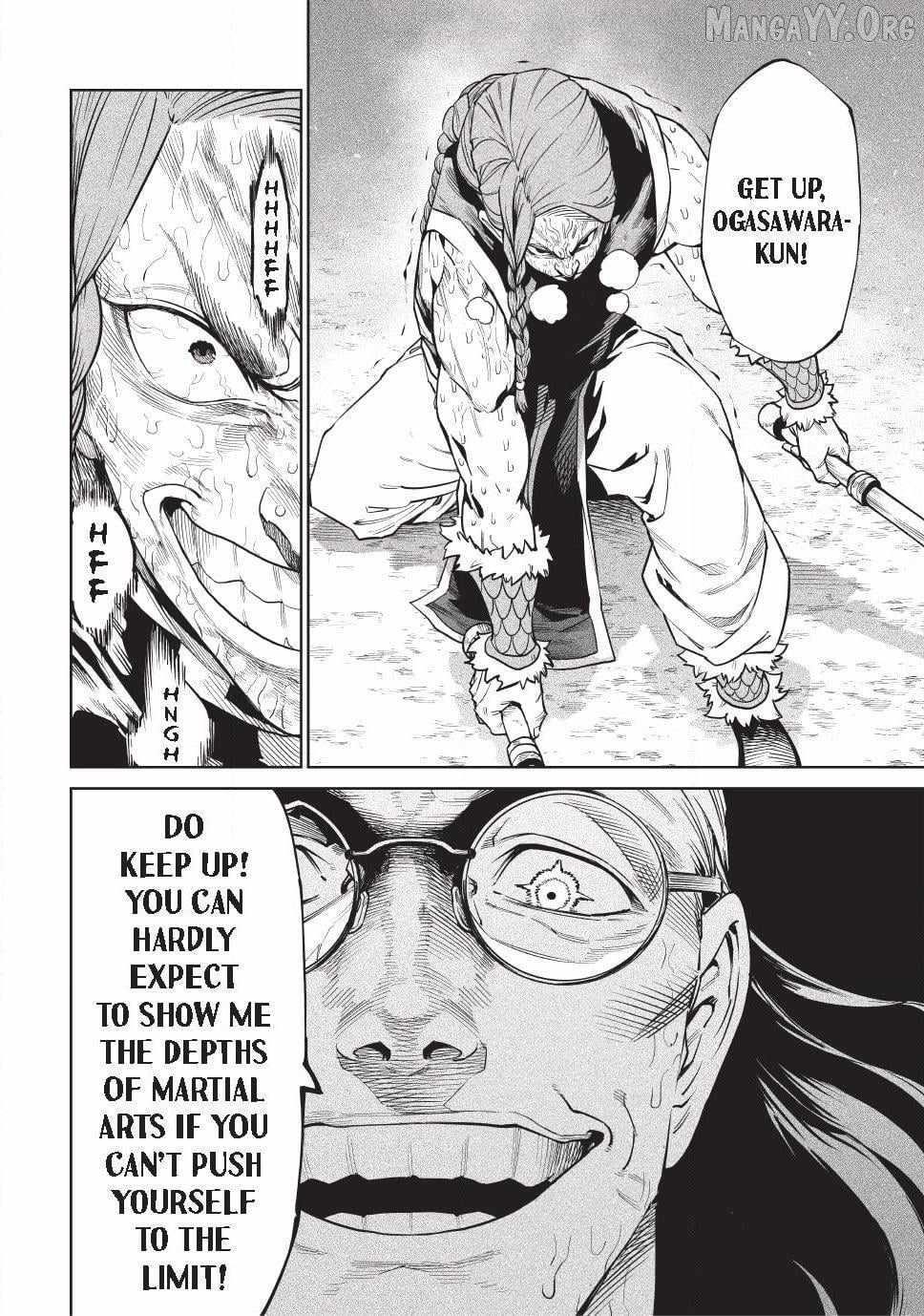 Tenkaichi: Battle to Decide Japan’s Strongest Martial Artist Chapter 55 - Page 32 in English