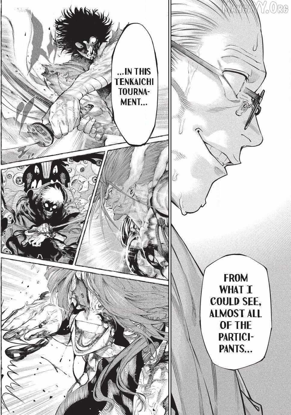 Tenkaichi: Battle to Decide Japan’s Strongest Martial Artist Chapter 55 - Page 4 in English
