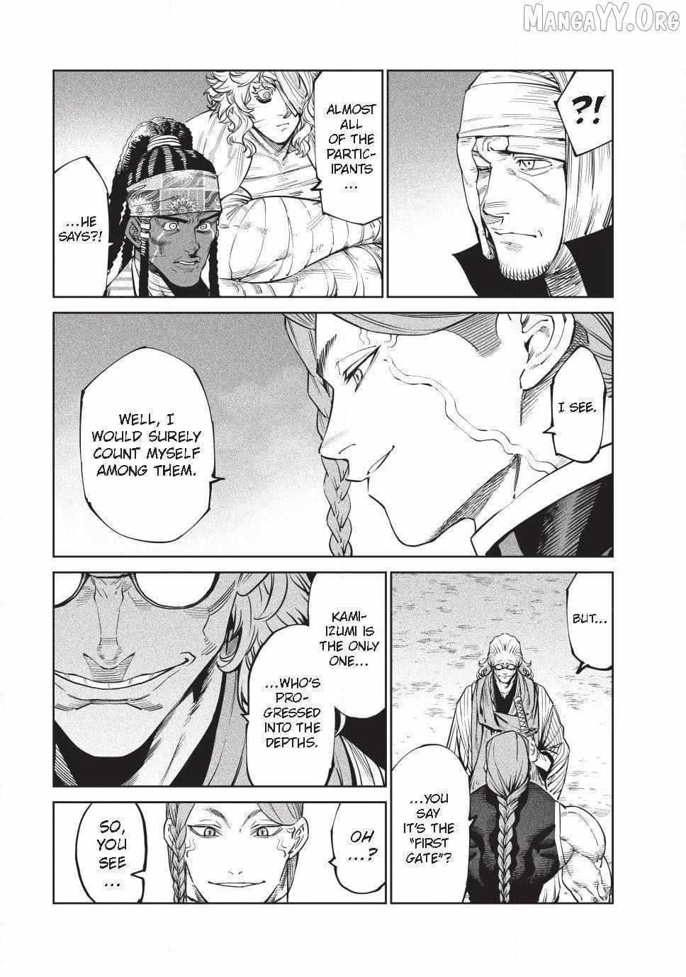 Tenkaichi: Battle to Decide Japan’s Strongest Martial Artist Chapter 55 - Page 6 in English