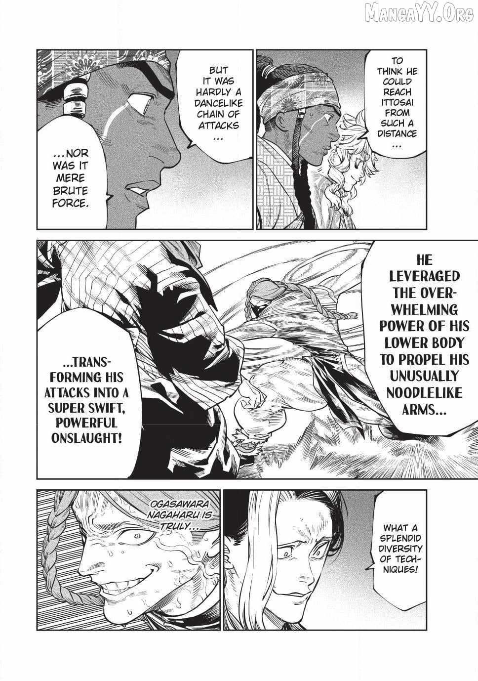 Tenkaichi: Battle to Decide Japan’s Strongest Martial Artist Chapter 56 - Page 12 in English