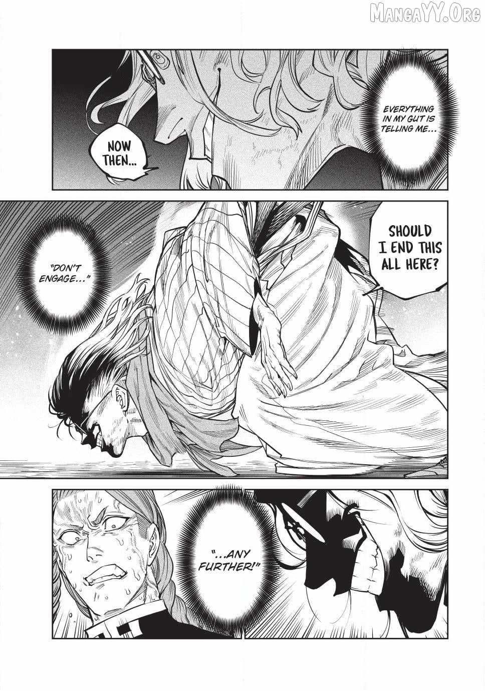 Tenkaichi: Battle to Decide Japan’s Strongest Martial Artist Chapter 56 - Page 19 in English