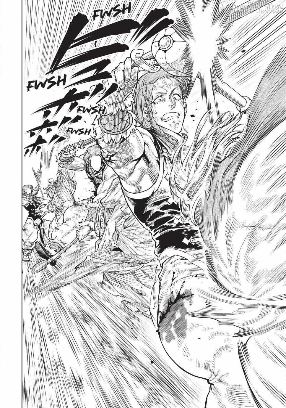 Tenkaichi: Battle to Decide Japan’s Strongest Martial Artist Chapter 56 - Page 22 in English