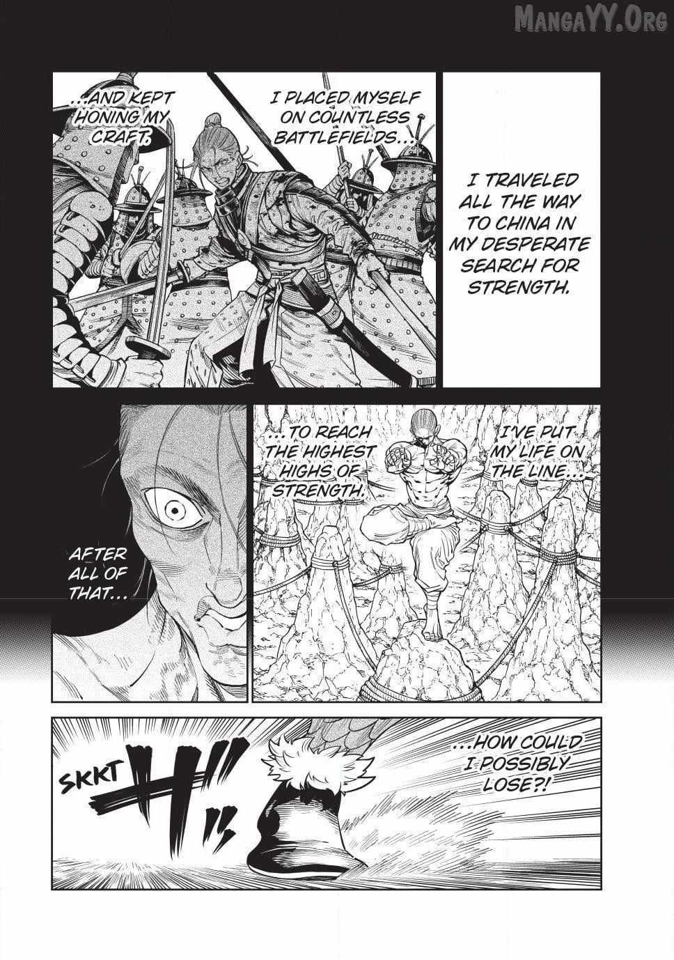 Tenkaichi: Battle to Decide Japan’s Strongest Martial Artist Chapter 56 - Page 28 in English