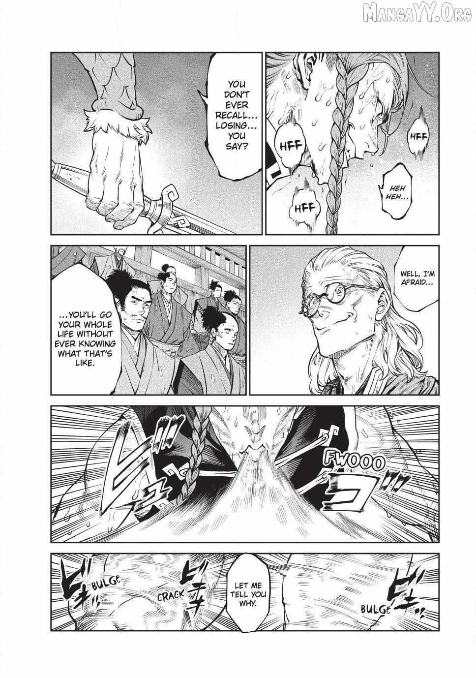 Tenkaichi: Battle to Decide Japan’s Strongest Martial Artist Chapter 56 - Page 3 in English
