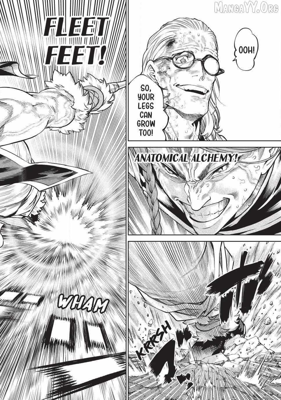 Tenkaichi: Battle to Decide Japan’s Strongest Martial Artist Chapter 56 - Page 6 in English