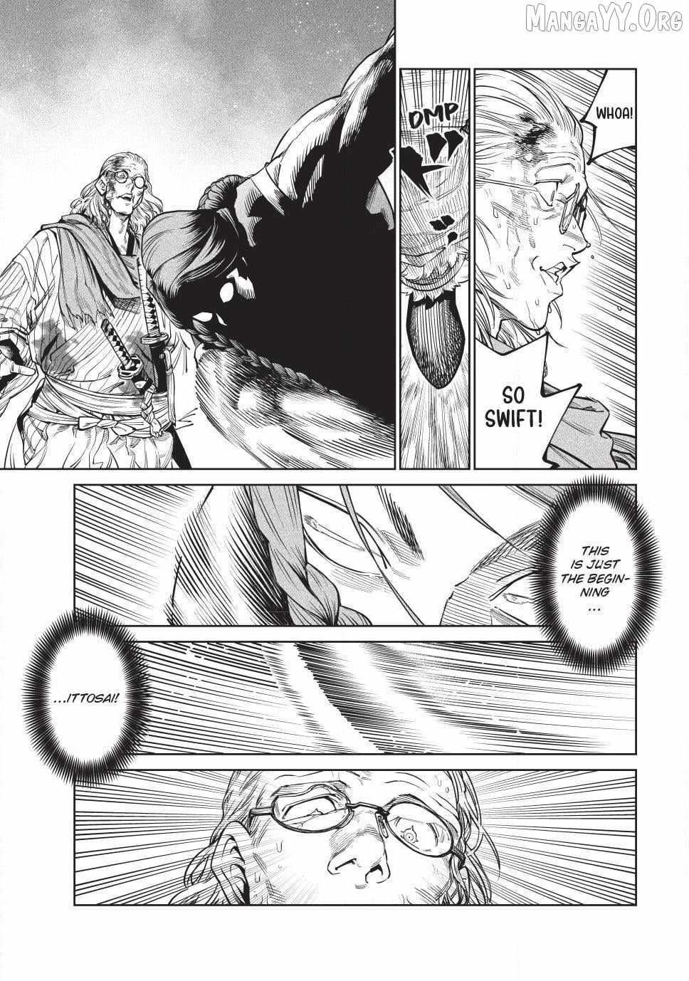 Tenkaichi: Battle to Decide Japan’s Strongest Martial Artist Chapter 56 - Page 9 in English