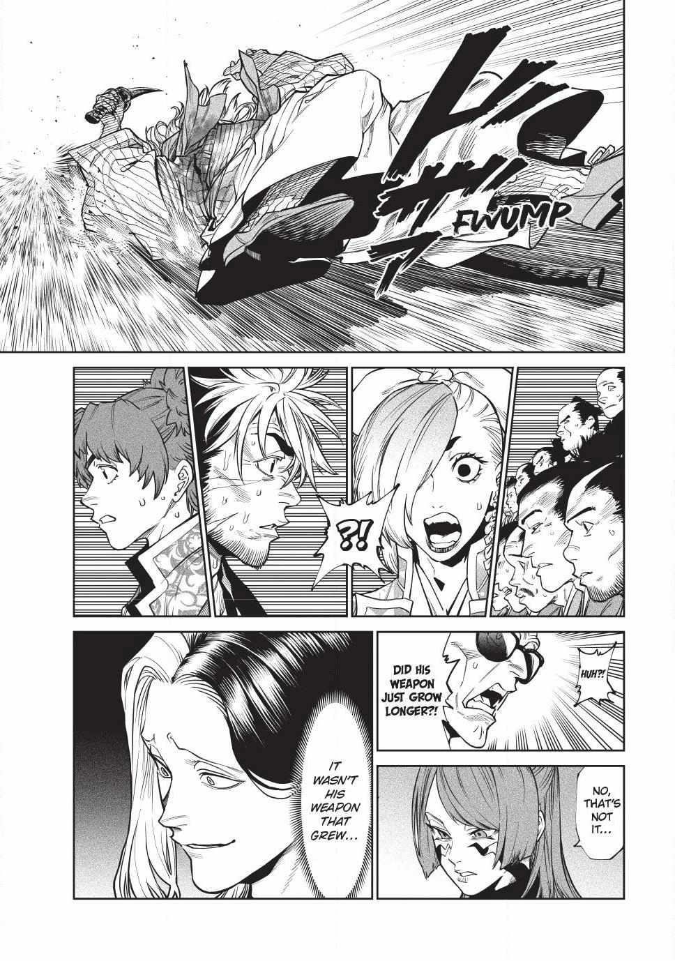 Tenkaichi: Battle to Decide Japan’s Strongest Martial Artist Chapter 57 - Page 11 in English