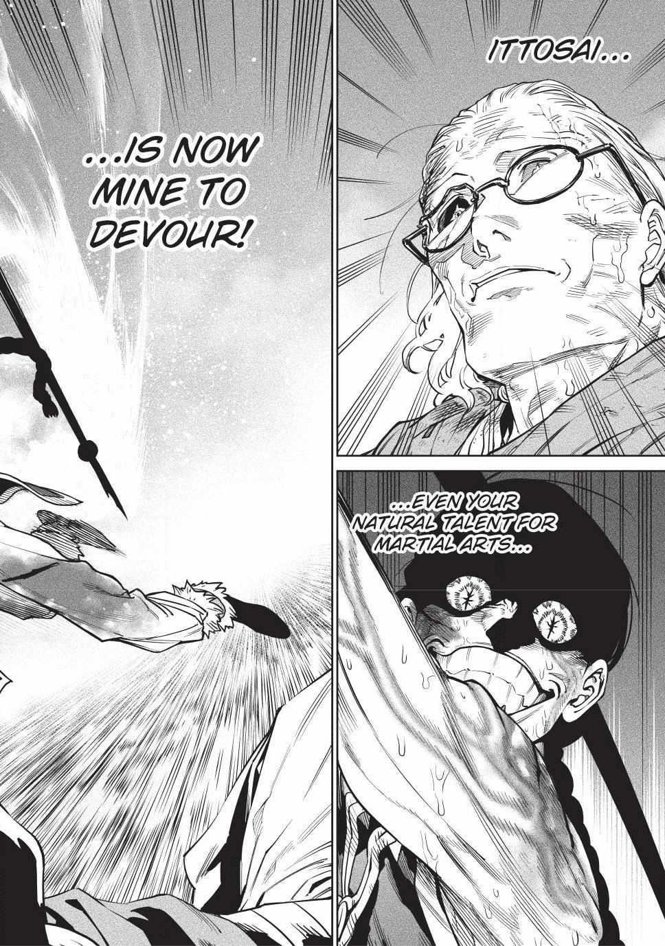 Tenkaichi: Battle to Decide Japan’s Strongest Martial Artist Chapter 57 - Page 14 in English