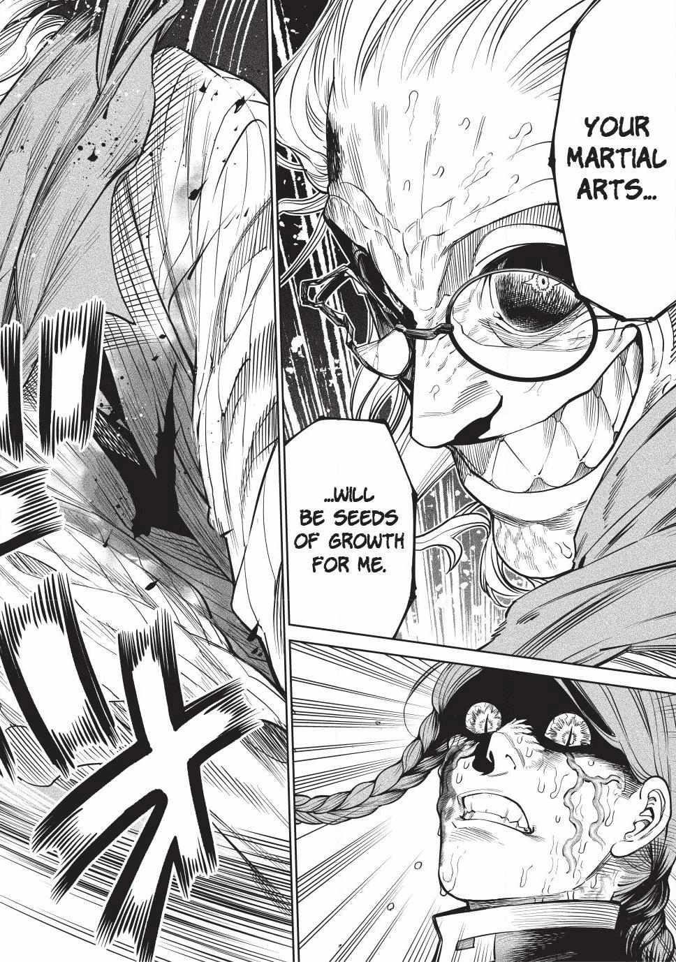 Tenkaichi: Battle to Decide Japan’s Strongest Martial Artist Chapter 57 - Page 24 in English