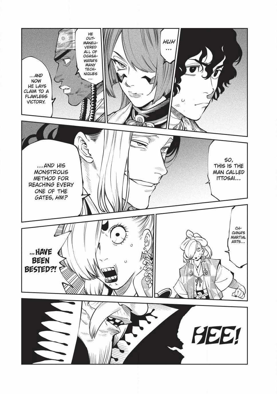 Tenkaichi: Battle to Decide Japan’s Strongest Martial Artist Chapter 57 - Page 30 in English