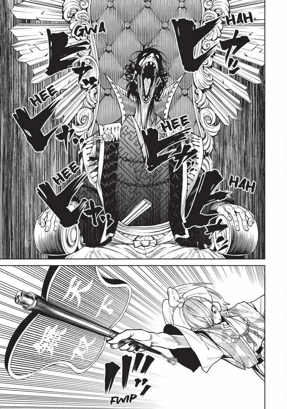 Tenkaichi: Battle to Decide Japan’s Strongest Martial Artist Chapter 57 - Page 31 in English