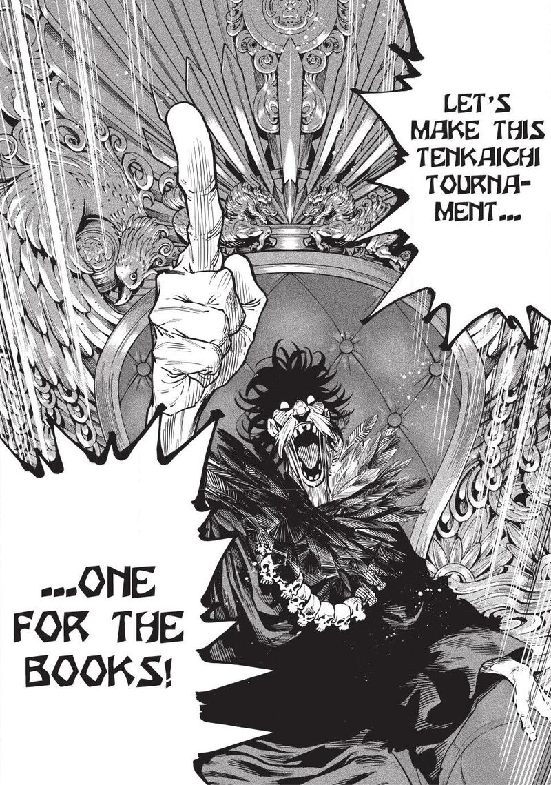 Tenkaichi: Battle to Decide Japan’s Strongest Martial Artist Chapter 58 - Page 21 in English
