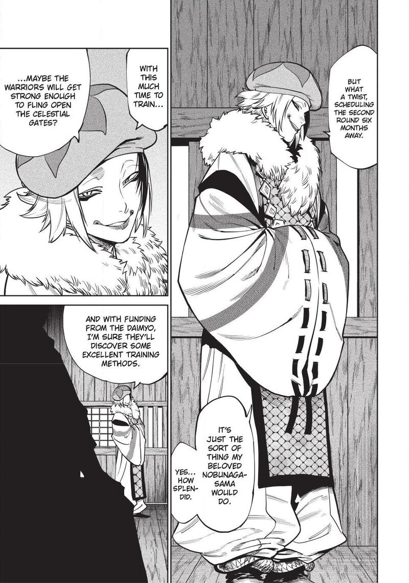 Tenkaichi: Battle to Decide Japan’s Strongest Martial Artist Chapter 58 - Page 26 in English