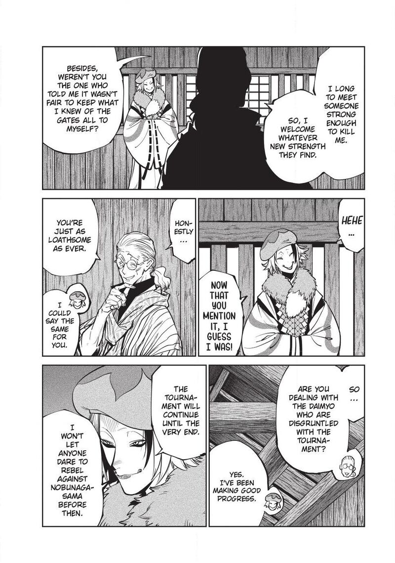 Tenkaichi: Battle to Decide Japan’s Strongest Martial Artist Chapter 58 - Page 28 in English