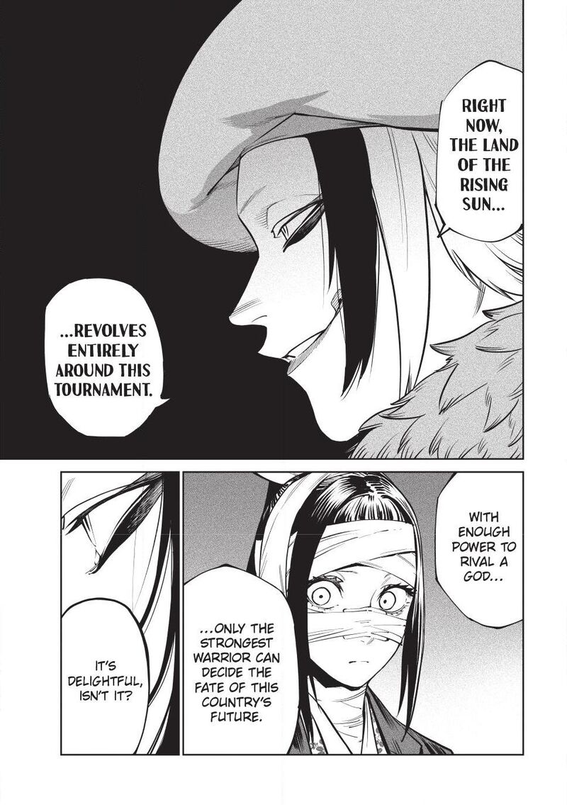 Tenkaichi: Battle to Decide Japan’s Strongest Martial Artist Chapter 58 - Page 32 in English