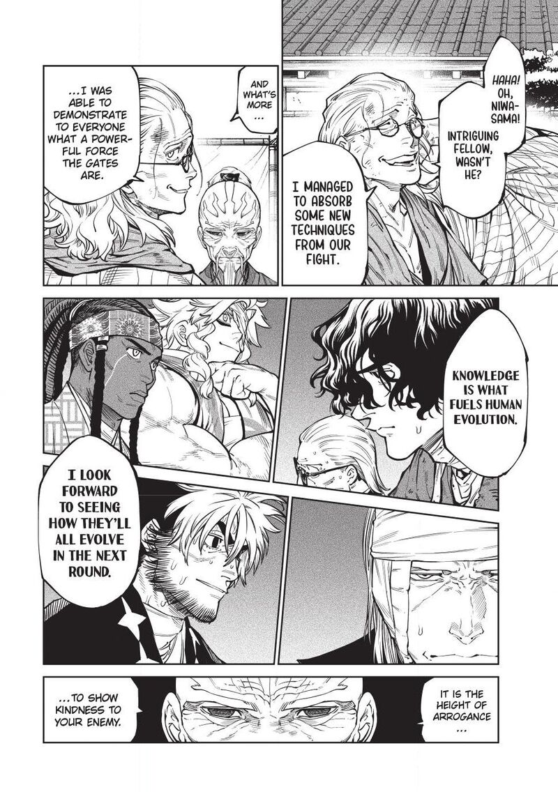Tenkaichi: Battle to Decide Japan’s Strongest Martial Artist Chapter 58 - Page 5 in English