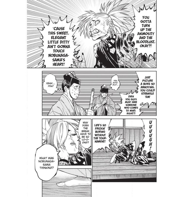 Tenkaichi: Battle to Decide Japan’s Strongest Martial Artist Chapter 59 - Page 5 in English