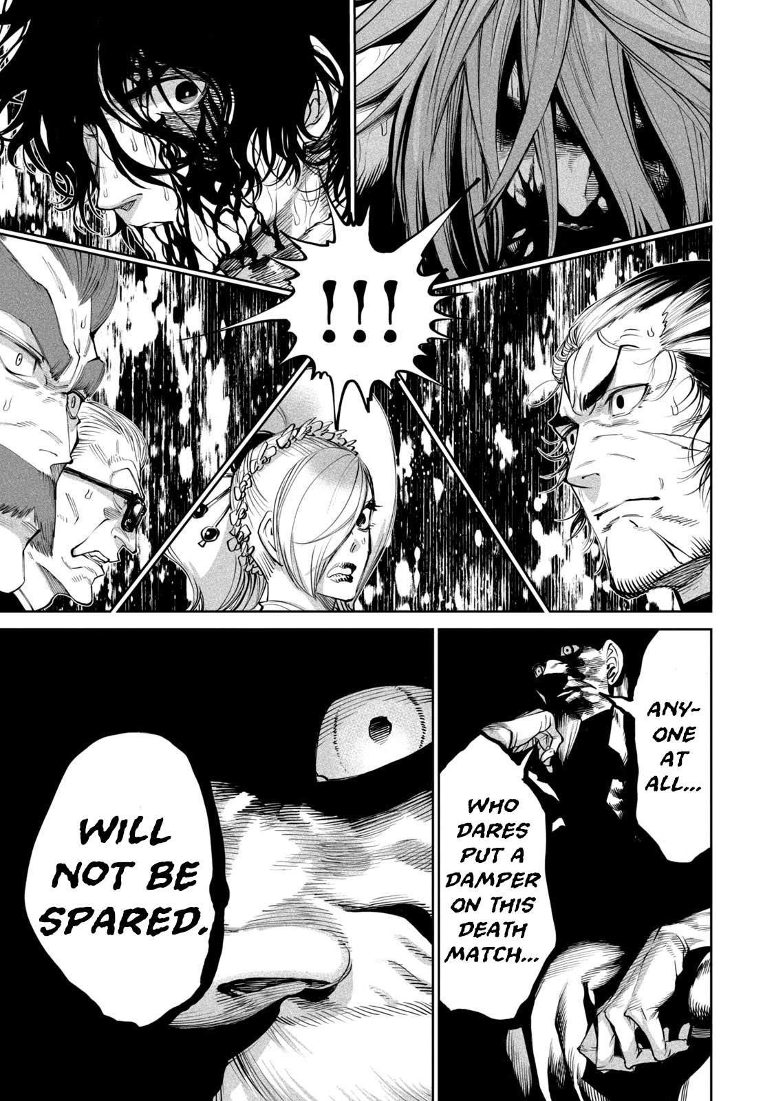 Tenkaichi: Battle to Decide Japan’s Strongest Martial Artist Chapter 6 - Page 20 in English
