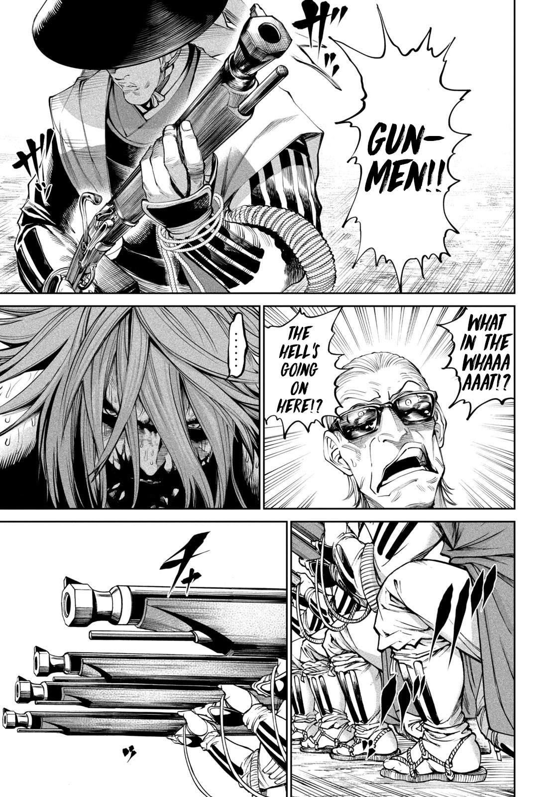 Tenkaichi: Battle to Decide Japan’s Strongest Martial Artist Chapter 6 - Page 22 in English