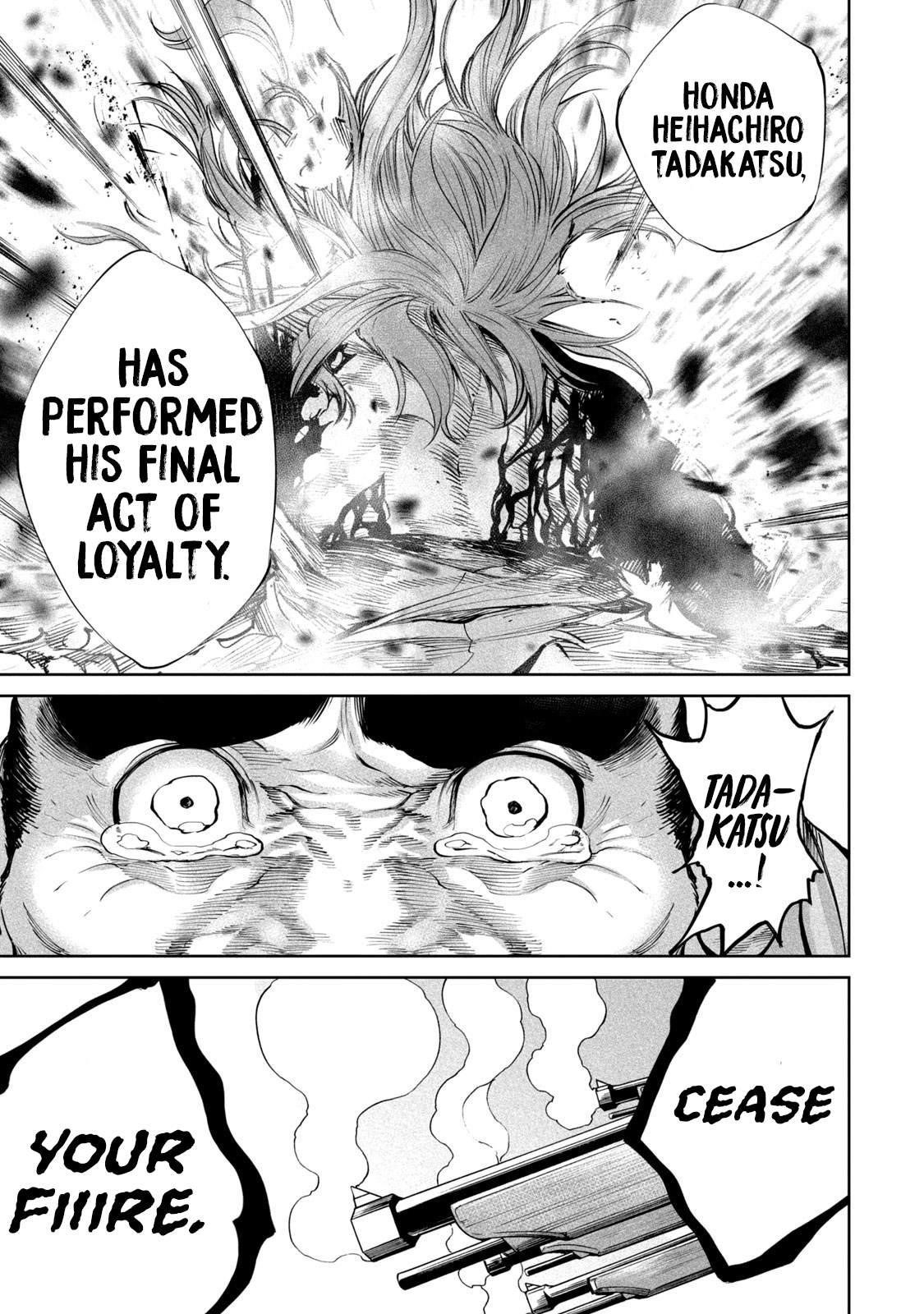 Tenkaichi: Battle to Decide Japan’s Strongest Martial Artist Chapter 6 - Page 30 in English