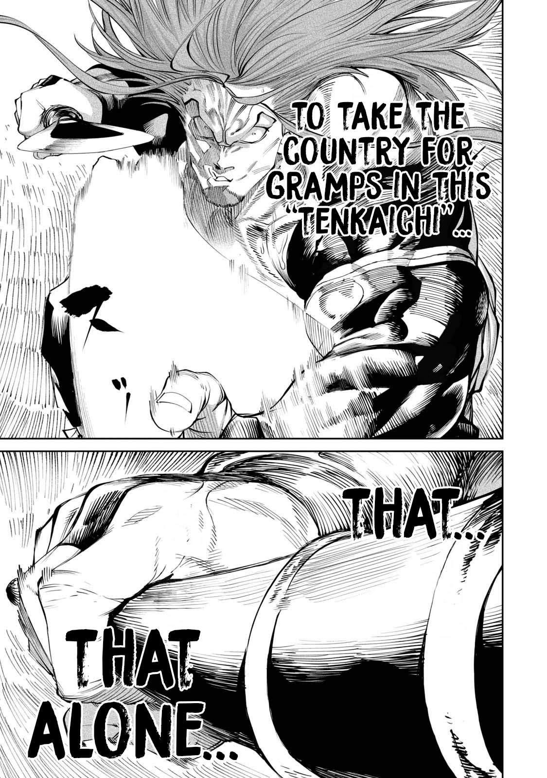 Tenkaichi: Battle to Decide Japan’s Strongest Martial Artist Chapter 6 - Page 5 in English