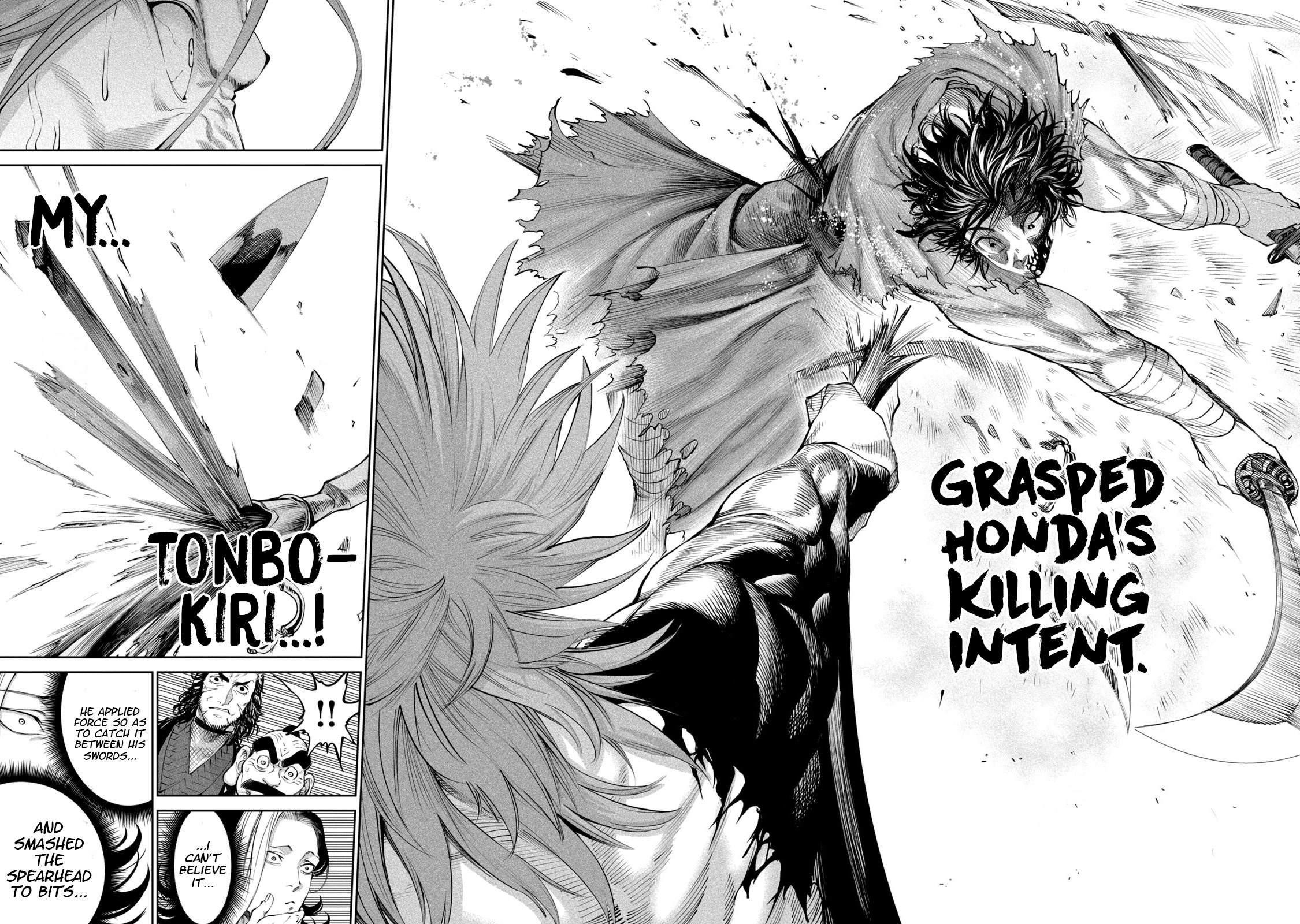 Tenkaichi: Battle to Decide Japan’s Strongest Martial Artist Chapter 6 - Page 8 in English